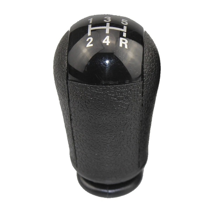 Nuca schimbător viteze FLEXZONRO, 5 viteze, negru, plastic ABS