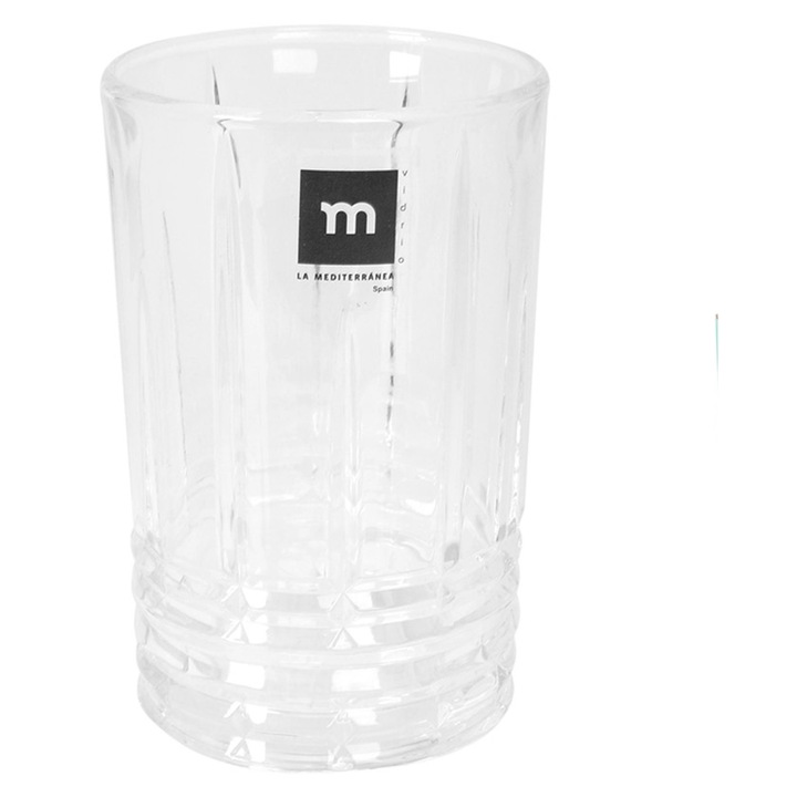 Set 4 pahare diverse bauturi JARAMD 500 ml transparent