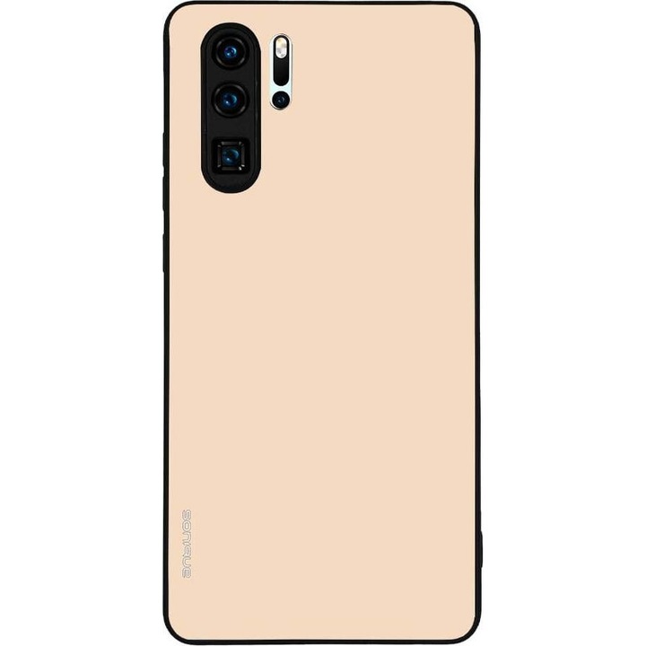 Husa telefon Sonique ColorBloc Series, protectie antisoc, silicon, multicolor, pentru Huawei P30 Pro