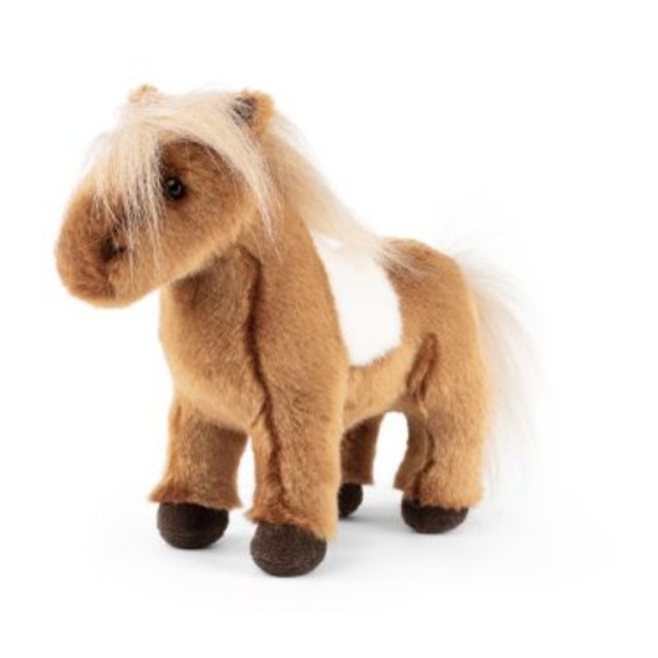Jucarie din plus - Ponei crem, 27 cm