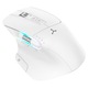 Mouse wireless Triadyn NEREID, 2.4 GHz, Bluetooth, 8 Butoane, 3200 DPI, alb