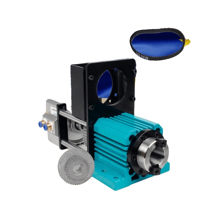 Arbor CNC, 30 mm, schimbare automata a uneltelor, pana la 24000 RPM, otel aliat de inalta rezistenta, design usor