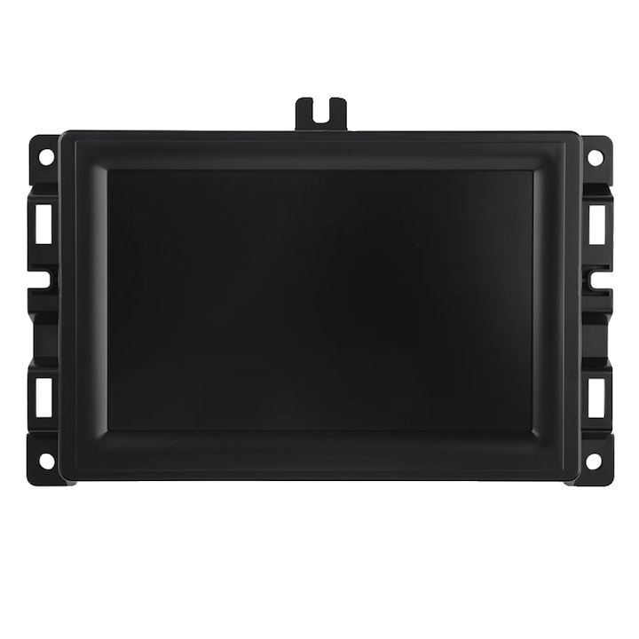 Display LCD cu Touch Screen 7 inch, instalare usoara, cu rama, pentru Jeep Compass 2017-2020