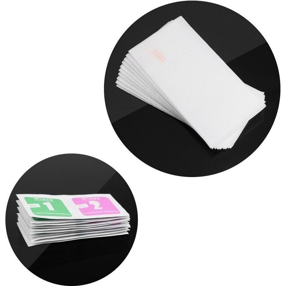 Set 10 bucati, folie sticla temperata protector ecran pentru Xiaomi Redmi Note 13 5G / Redmi Note 13 Pro 4G, rezistenta 9H, grosime 0,3mm, strat oleophobic, transparent, 10 x 1 buc