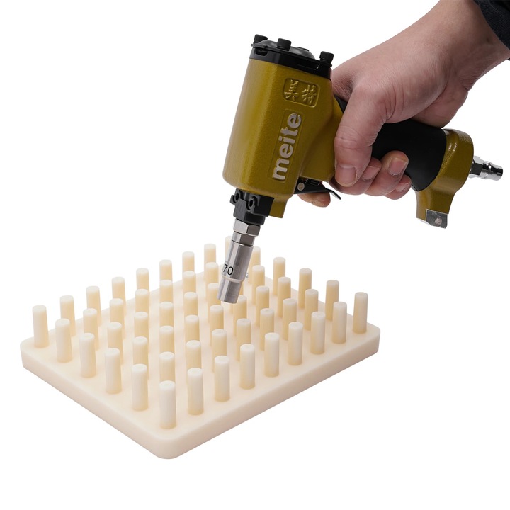 Pistol de cuie pneumatic, Model 1170, Aliaj aluminiu-cupru, Portabil, 20, 8x17, 4cm