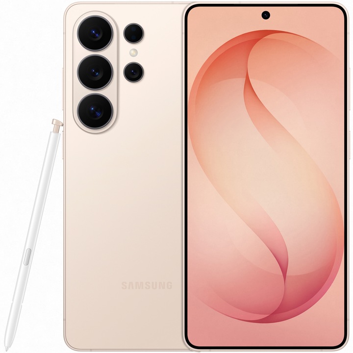 Мобилен телефон Samsung Galaxy S26 Ultra, 16GB RAM, 1TB, 5G, Pink Gold