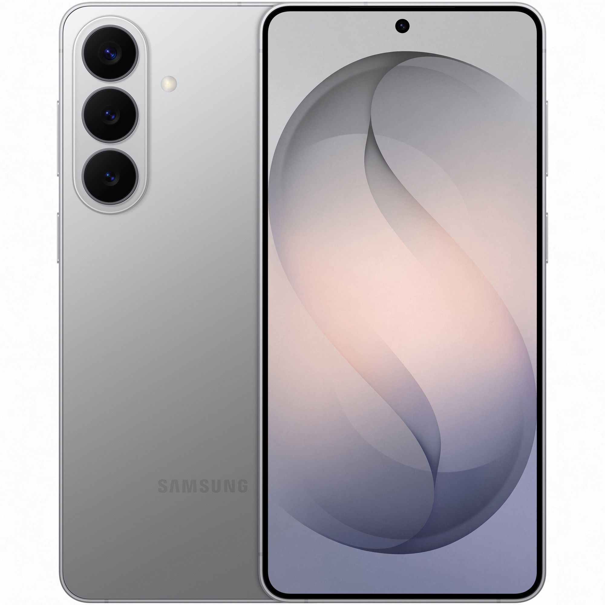 Telefon mobil Samsung Galaxy S26+, 12GB RAM, 256GB, 5G, Silver Shadow