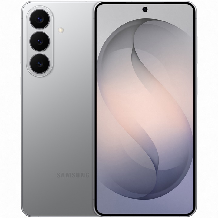 Мобилен телефон Samsung Galaxy S26+, 12GB RAM, 256GB, 5G, Silver Shadow