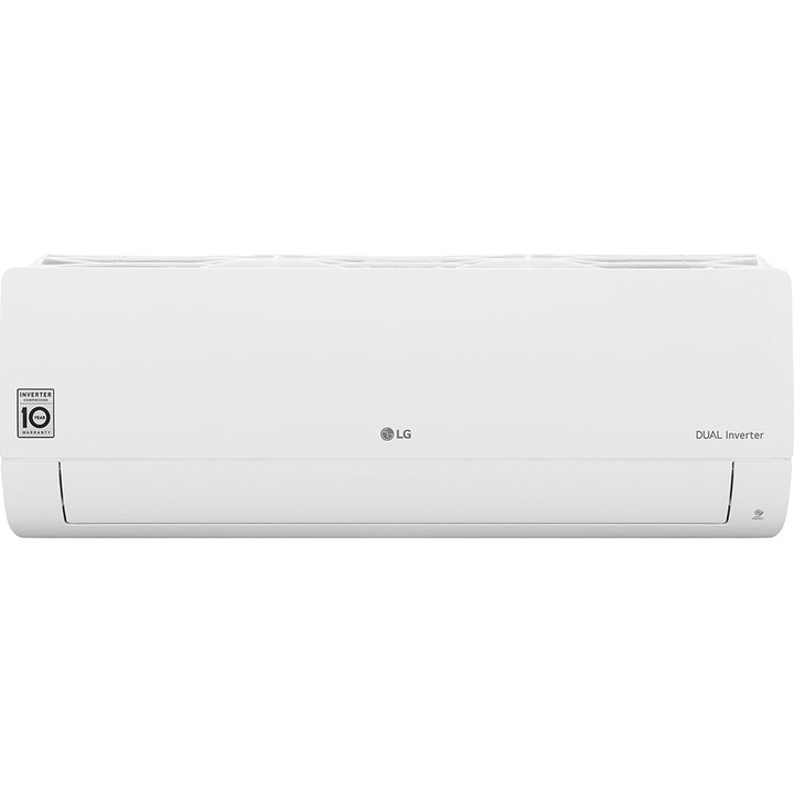 Aer conditionat LG Dualcool Special E - 9000 BTU, Wi-Fi, A+/A+++, DualCool Inverter, Heat Pump, Auto Cleaning, EZ09CYN.CSJ1/EZ09CYU.CA31, Alb
