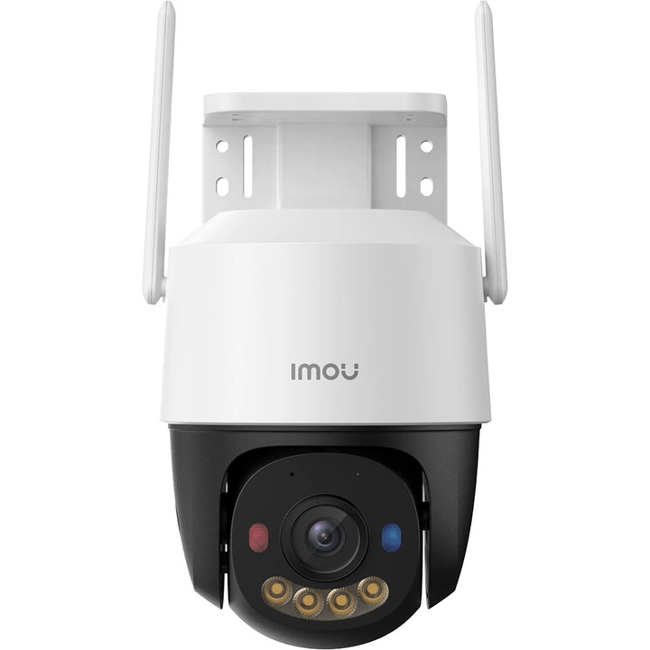 Камера IP 4G IMOU Cruiser SC, 5MP, 2880p, IR, Нощно виждане, Бял