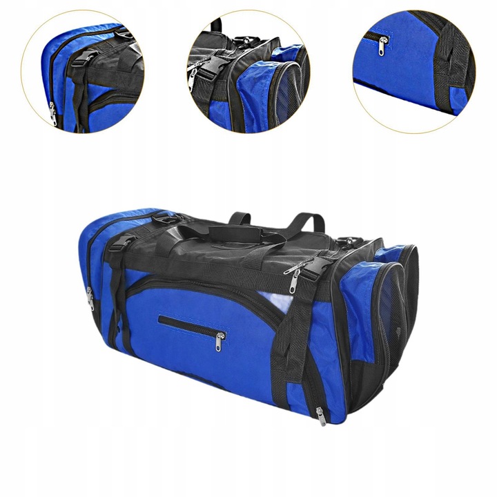 Torba sportiva Taekwondo, 74x34x35cm, material Oxford, capacitate mare, pentru adulti
