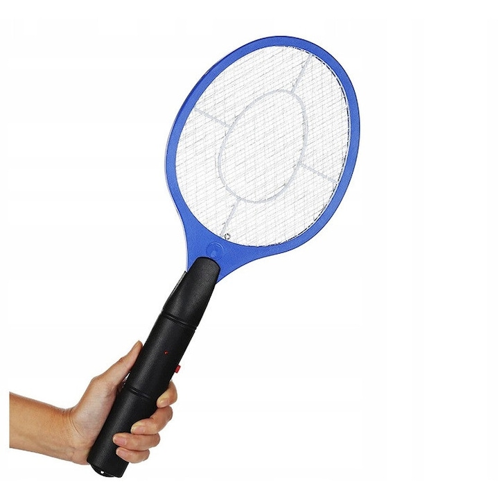 Paleta electrica pentru insecte, cu acumulator, incarcare 230V, 8x12h