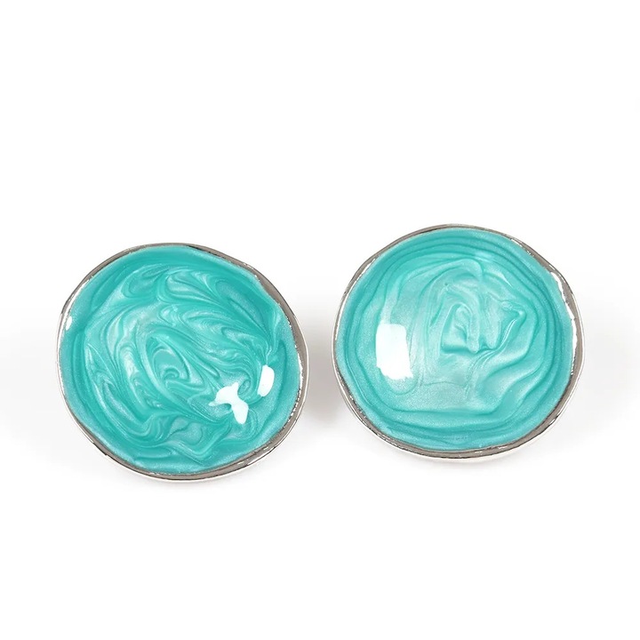 Cercei Meli Melo, rotunzi, 3x3cm