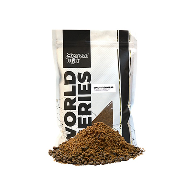 Nada Benzar Mix World Series Groundbait 800g, aroma picanta, maron