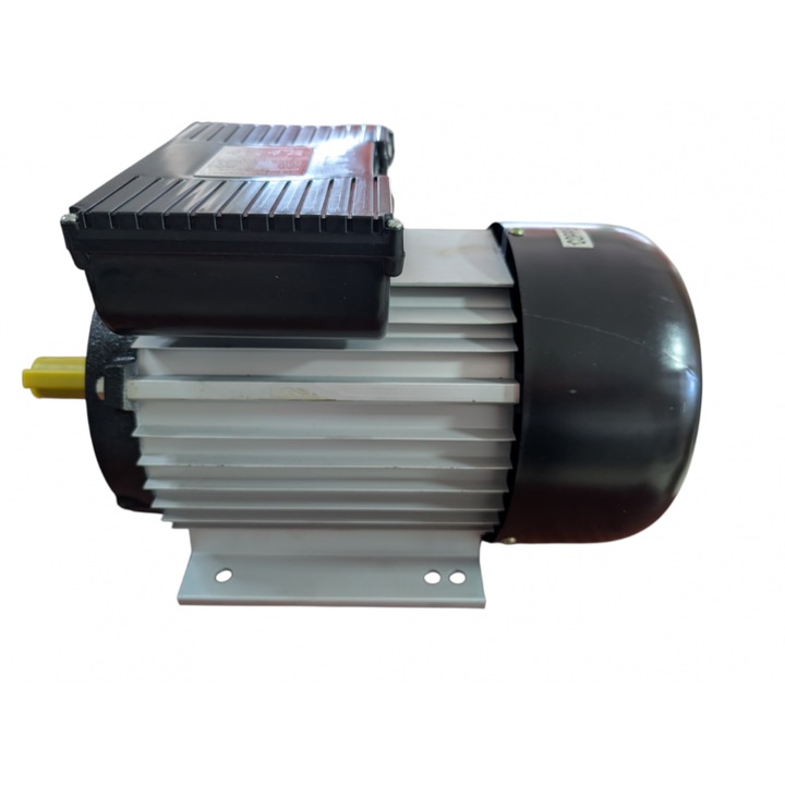 Motor electric 3kW 3000rpm YL100L-2, monofazat 230V, bobinaj cupru, ax 28mm, carcasa fonta, pentru utilaje
