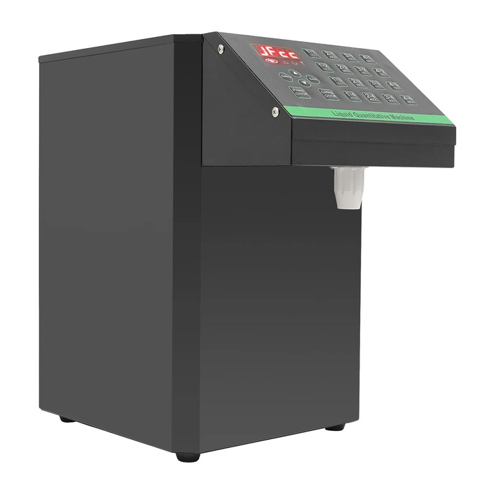 Dozator de fructoza, 1L, negru