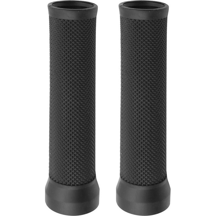 Mansoane bicicleta FSGRP-142, TPR, 130mm, negru