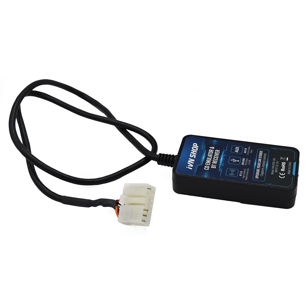 EVGATSAUTO Cavo Prolunga MQB Quadlock 60 Cm Da 52 Pin, Bluetooth 5.0 5-12V, Per Autoradio E Altoparlanti Compatibili Con Modelli Audi E VW