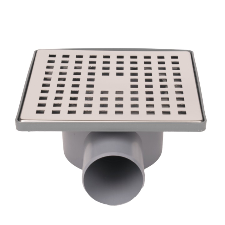 Sifon Pardoseala Evosanitary / L[mm]: 150; B[mm]: 150; D[mm]: 50; E: Orizontala