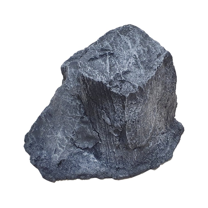 Camera de supraveghere exterior Secutek ascunsă în piatră, WiFi, rezoluție 2K, senzor PIR, 18x15x15cm