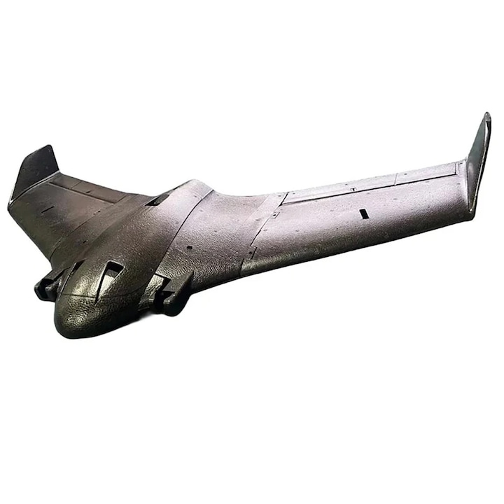 Avion RC Ghost B2 Fighter KIT, negru, EPP, anvergura 95cm, 4 canale