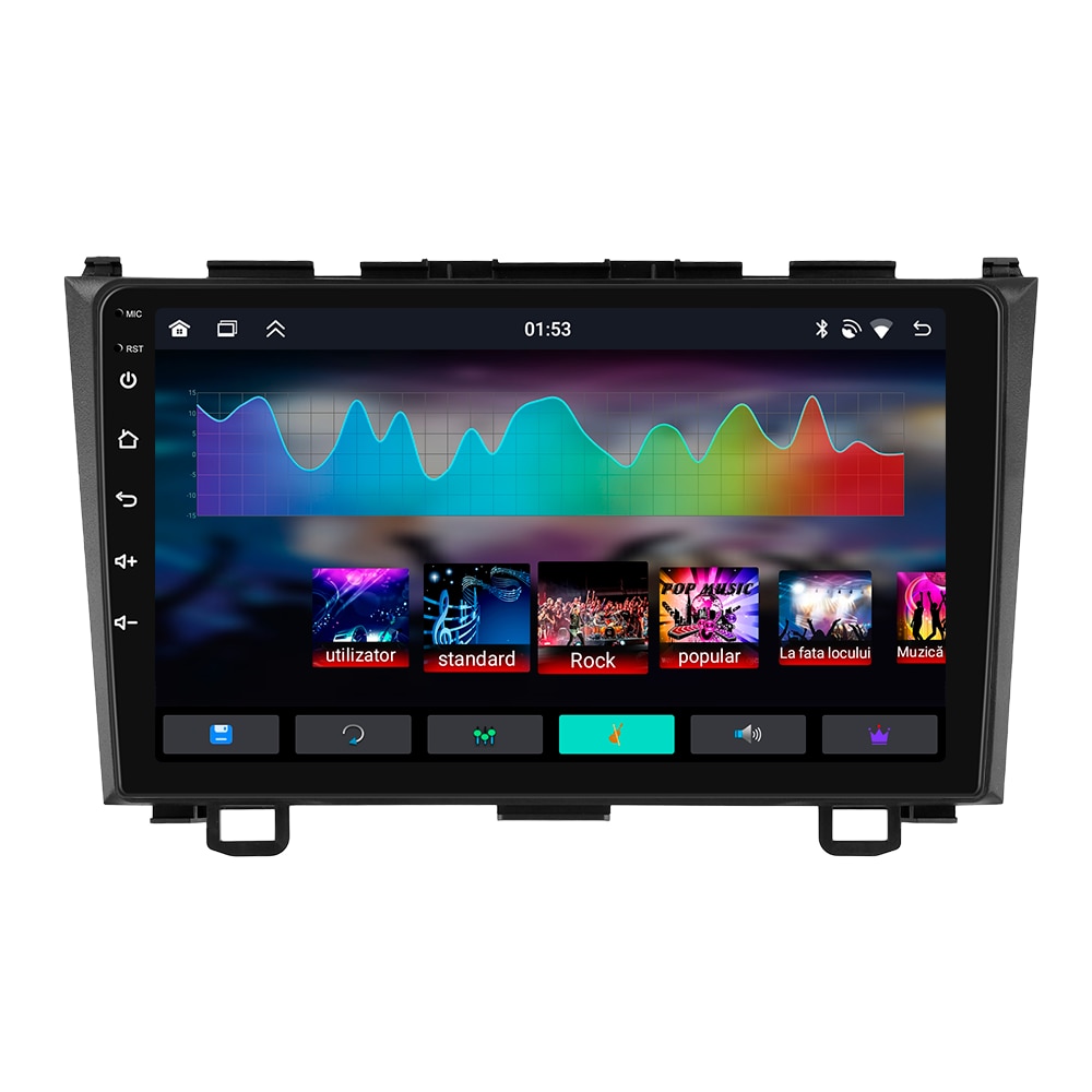 Navigatie Honda CR-V (2007-2011) dedicata, MaxTech® PRO SERIES, 6