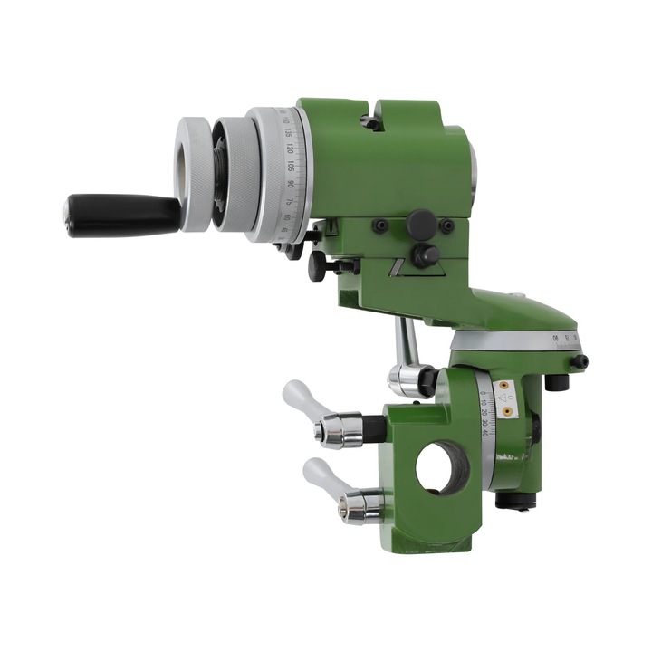 Suport polizor pentru ascutitoare U2, reglaj fin 25 mm, verde, dimensiuni 21x6x12cm