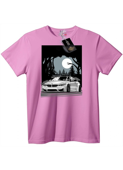 Tricou BMW Night Ride, Rose Polemic