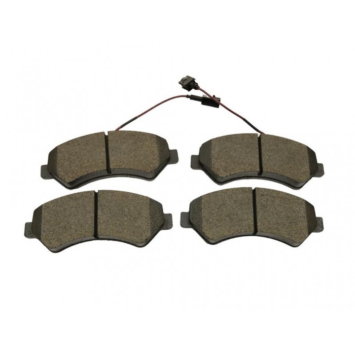 Plăcuțe de frână Magneti Marelli Fiat Ducato 06 cu 2 senzori, față, 3.0 Jtd