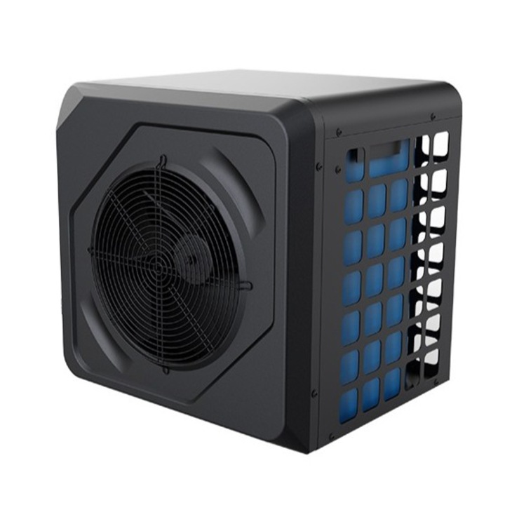 Pompa de căldură pentru piscină Omnyx, 4 kW, eficiență ridicată, dimensiuni compacte, 370x424x436mm