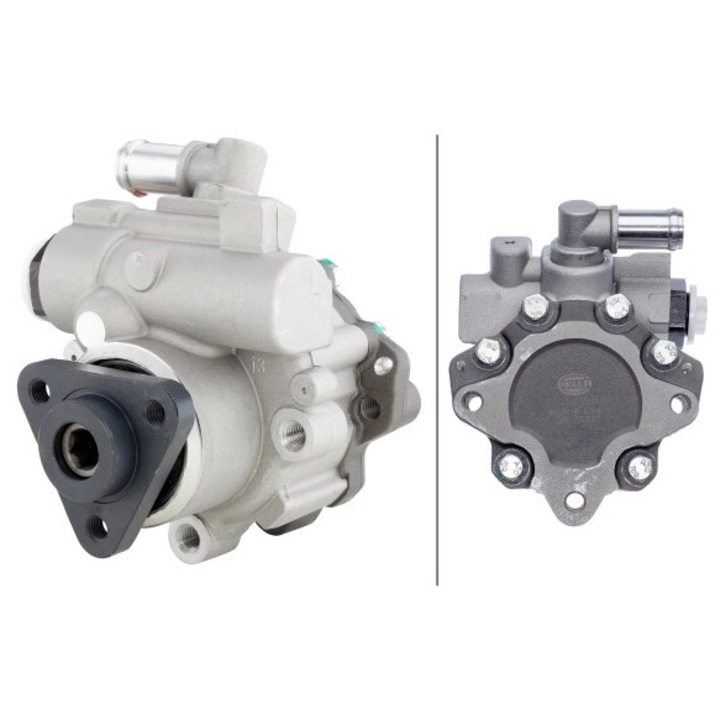 Pompa servodirecție Hella 8Tl359000-271, compatibilă Audi A4 B5, Skoda Superb 1, VW Passat B5/B5.5
