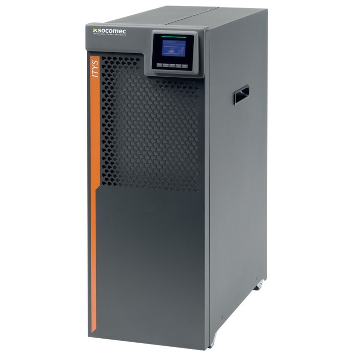Socomec ITYS 10kVA VFI szünetmentes tápegység, PF=1, 1/1