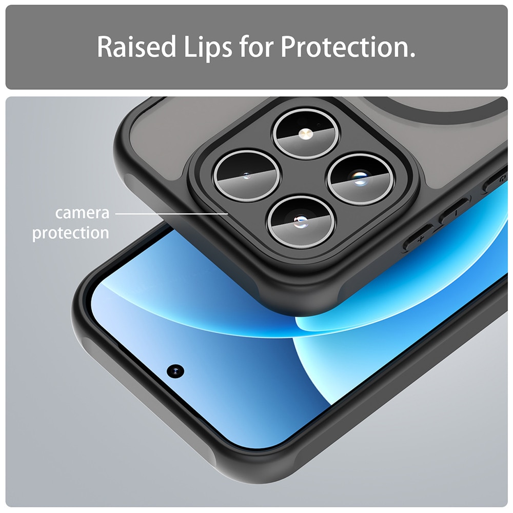 Husa pentru Honor 600 Lite - Techsuit HaloFrost II MagSafe - Black