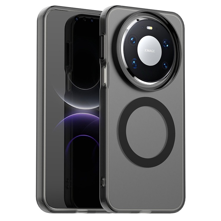 Carcasa de protectie pentru Huawei Mate 80 Pro, negru