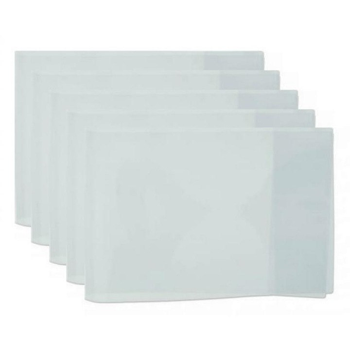 Set 3 bucati coperta A4 caiet biologie si geografie