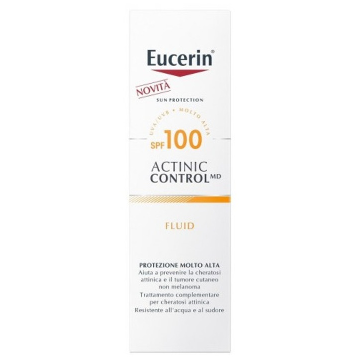 Protectie solara, Eucerin Sun Actinic Control SPF 100, 80 ml