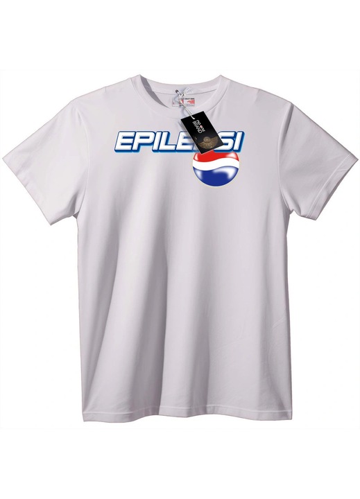 Epilepszia póló, Fehér