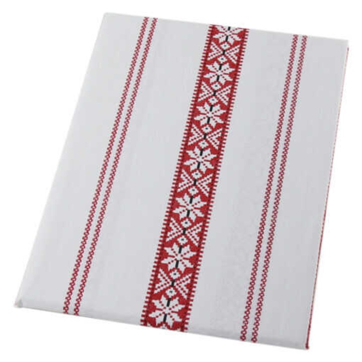 Fata de masa cu motiv traditional 120x140 CM din bumbac