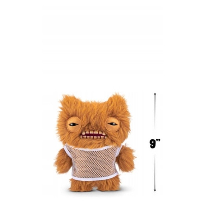 Jucarie de plus Munch Fuggler Vacay Vibes, maro, 4+ ani