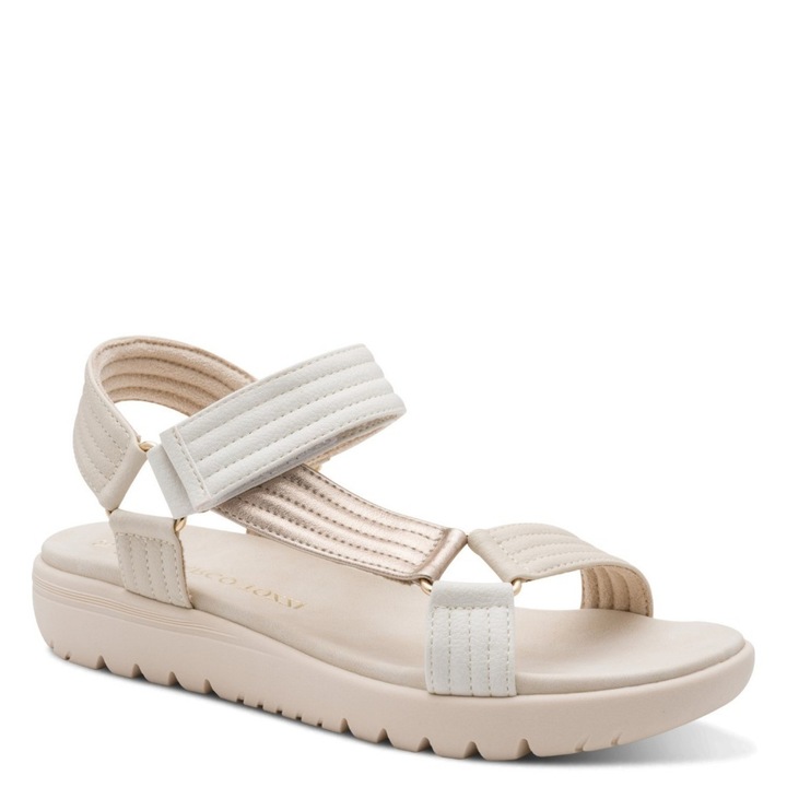 Marco Tozzi Marco Tozzi sandale sport de damă cu scai, bej deschis 28603-46-475 07787