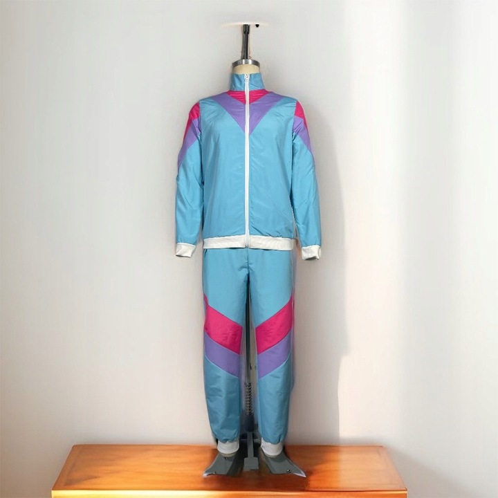 Costum retro pentru Halloween, multicolor