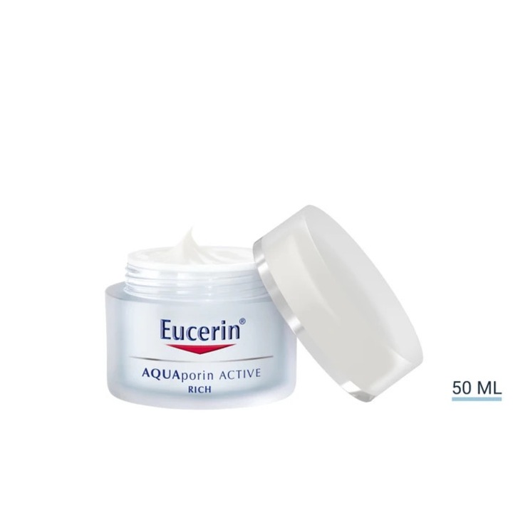 Eucerin Aquaporin Active - Hidratáló arckrém normál és vegyes bőrre, 50ml