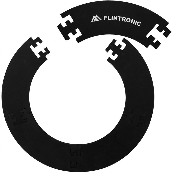 Защитна подложка за дартс, Flintronic, EVA пяна, лесен монтаж, универсална