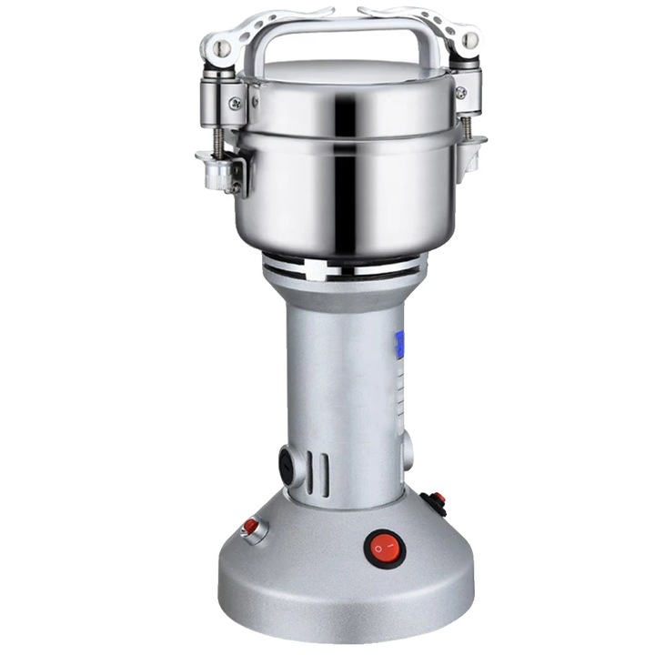 Rasnita de cereale, 150G, otel inoxidabil, design compact, utilizare usoara