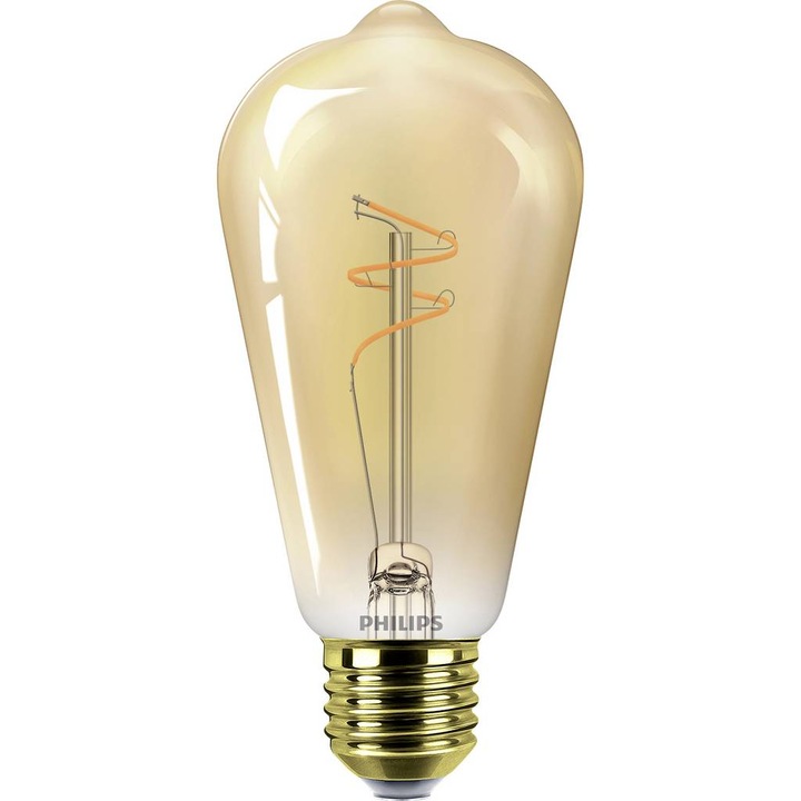 Philips 8721103049056 LED (монохромен) E-27 Спираловидна форма 3, 1 W = 2 8721103049056