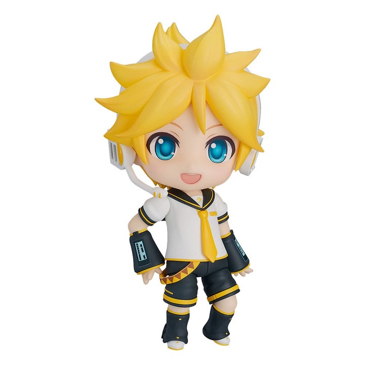 Фигурка Nendoroid 2.0 Kagamine Len, Good Smile Company, многоцветна, комплект с 3 лица и опционални аксесоари