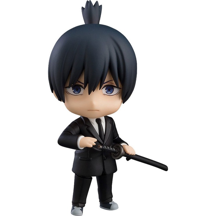 Фигурка Aki Hayakawa Nendoroid, Chainsaw Man, 10 см, многоцветна