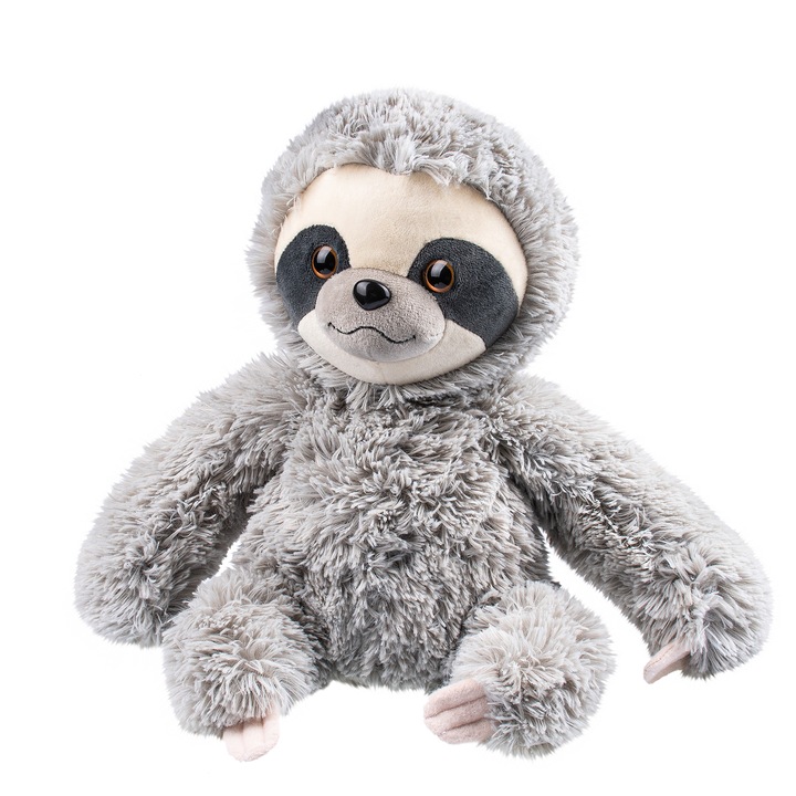 Jucarie de plus FANCY 30 cm, Jucarie de plus lenes draguta, ideala pentru cadou amuzant pentru copii si adulti, fete si baieti