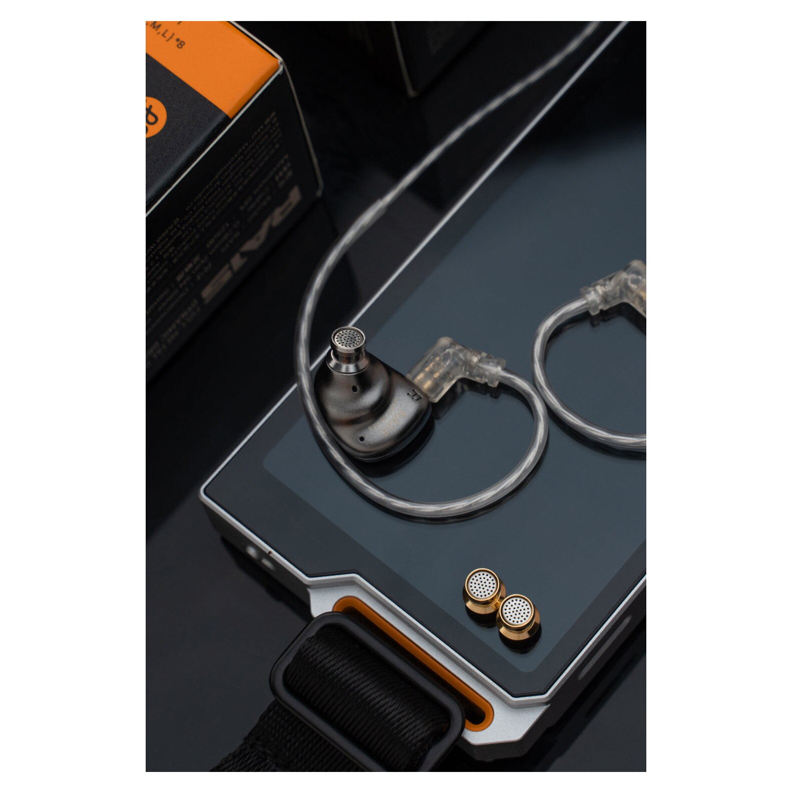 Casti In-Ear, NF ACOUS, RA15, Negru