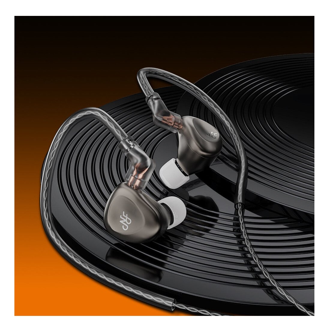 Casti In-Ear, NF ACOUS, RA15, Negru